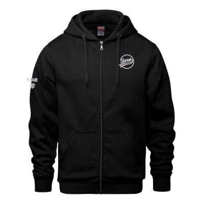 Surfer Unisex Storm Embroidered Full Zip Thumbnail
